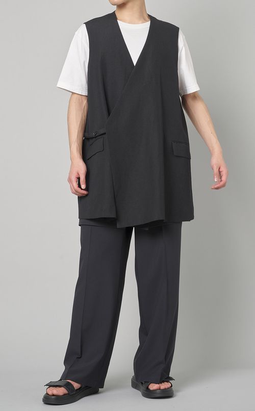 ダブルウエストコート