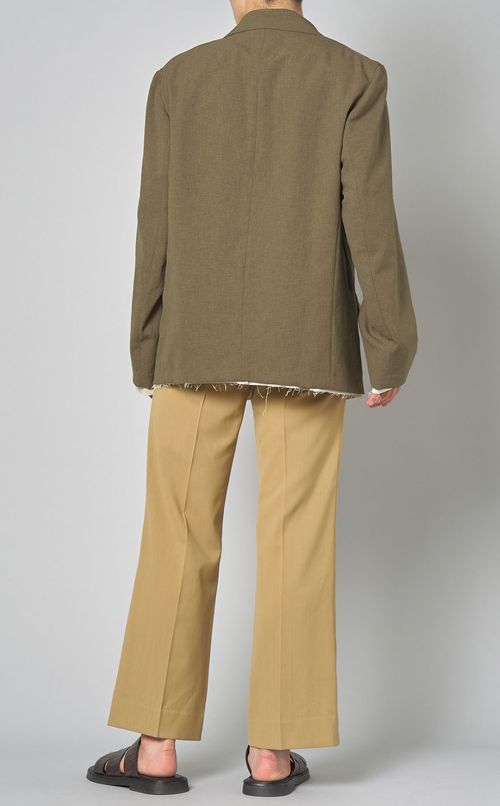 ダブルブレストジャケット