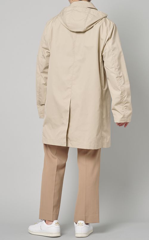 ダービーフーデッドコート