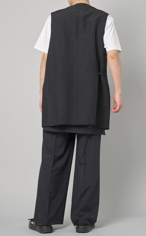 ダブルウエストコート