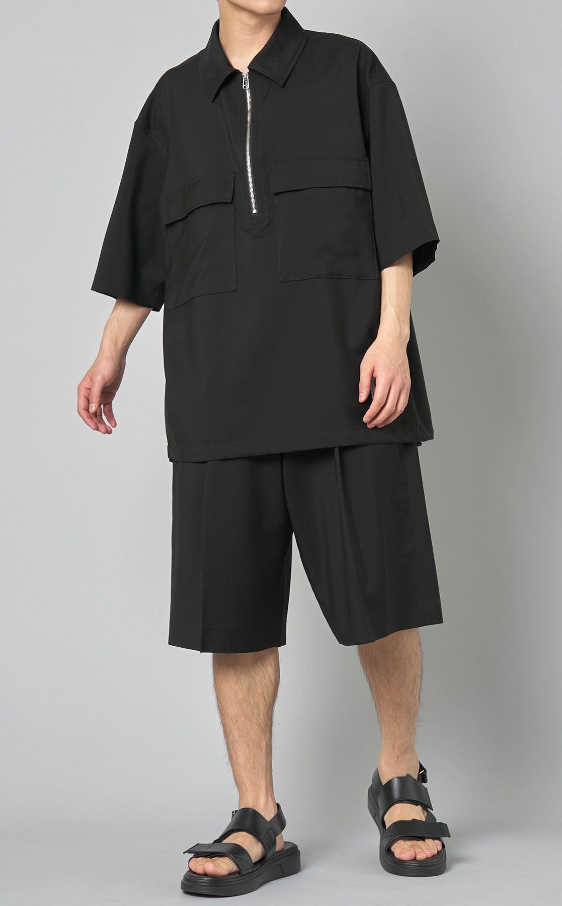 アクティブーム ハーフジップシャツ アクティブーム ハーフジップ