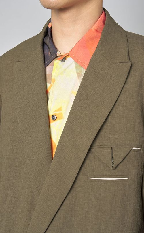 ダブルブレストジャケット