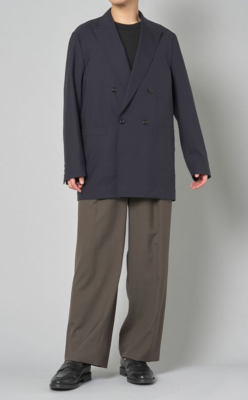 ウールトロダブルジャケット
