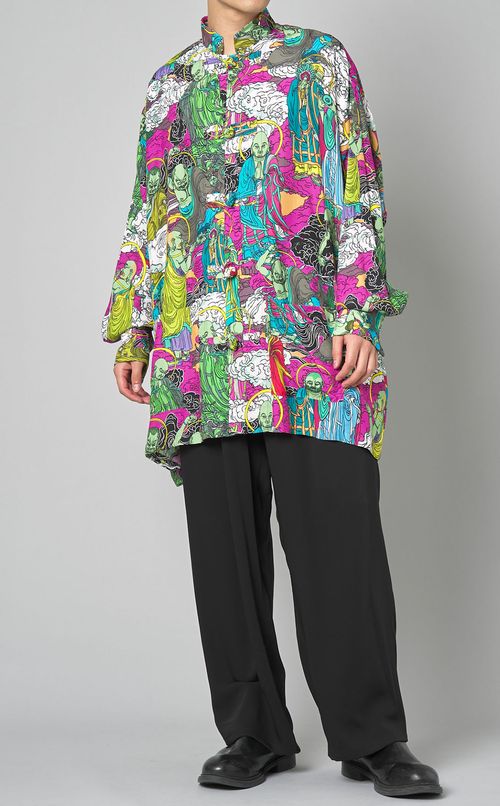 リンクル3タックパンツ