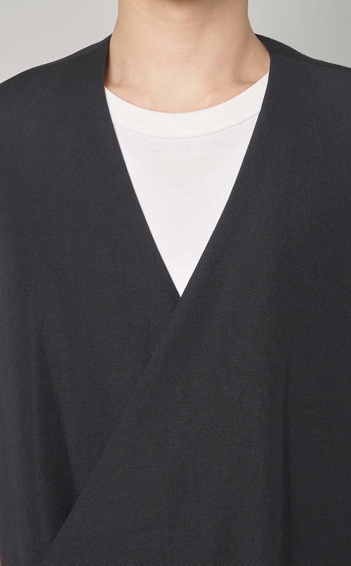 ダブルウエストコート