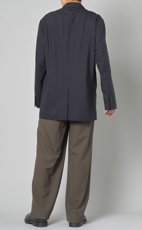 ウールトロダブルジャケット