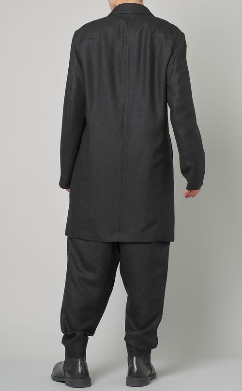 ダブルロングコート