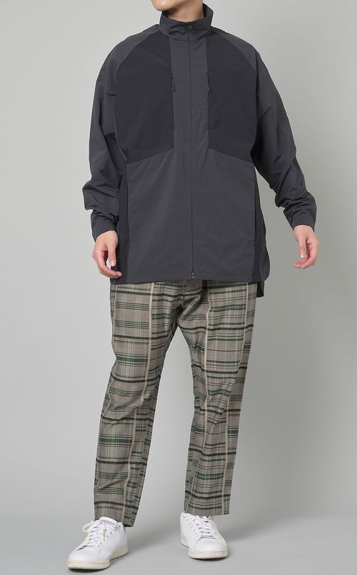 ポリエステルタフタラグランブルゾン