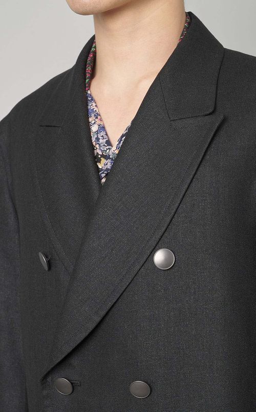 ダブルロングコート