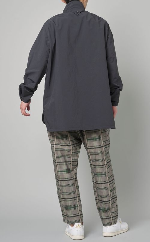 ポリエステルタフタラグランブルゾン