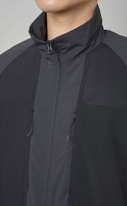 ポリエステルタフタラグランブルゾン