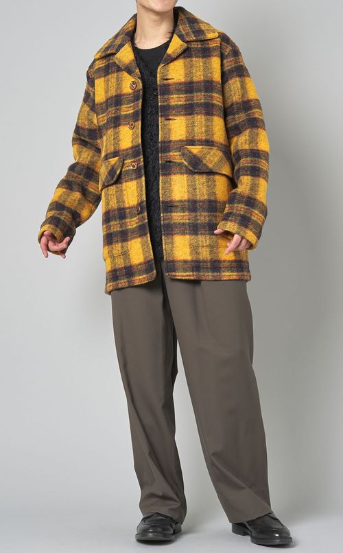 ウールトロタックトラウザーズ