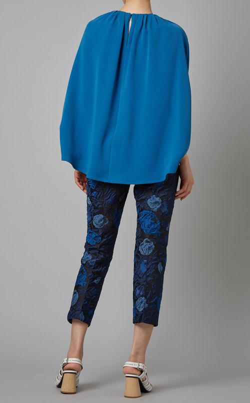 ギャザーケーププルオーバー