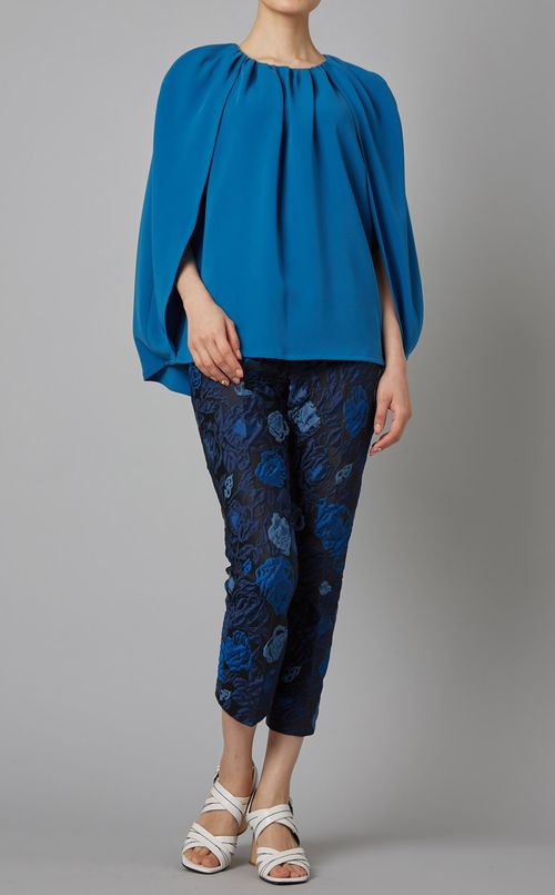 ギャザーケーププルオーバー