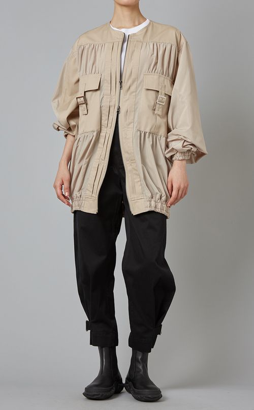 フロントポケットジップジャケット