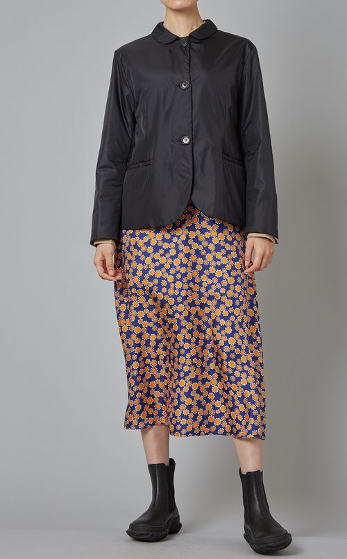 ナイロンショートジャケット