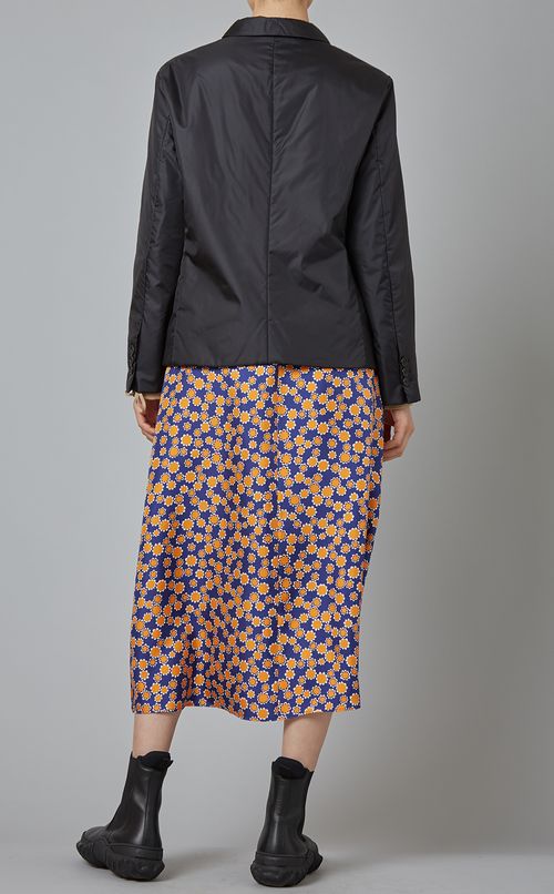 ナイロンショートジャケット