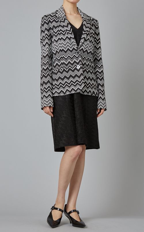 マルチジグザグテーラードジャケット