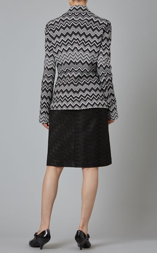 マルチジグザグテーラードジャケット