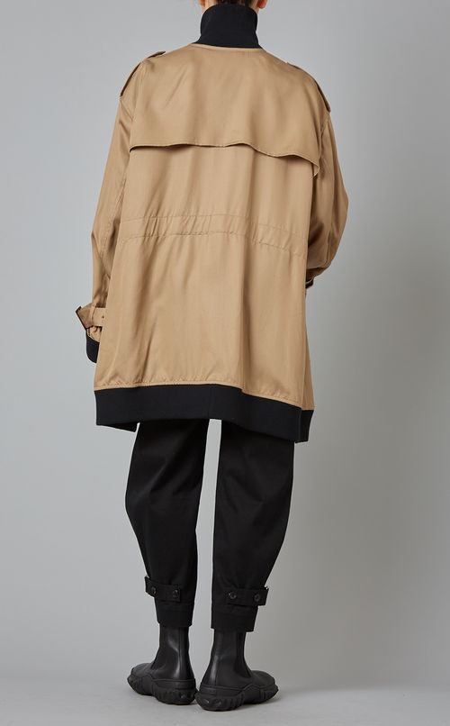 リブ使いハーフコート