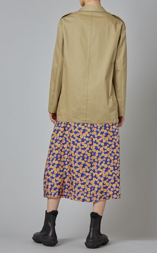 コットンミリタリージャケット