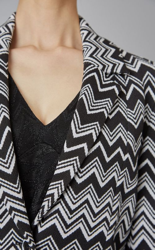 マルチジグザグテーラードジャケット