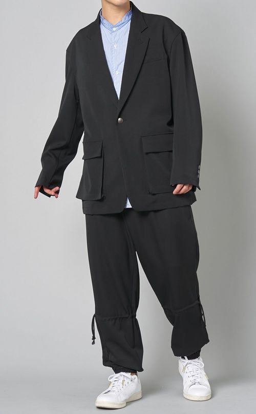 トーマスメイソンパッチワークシャツ