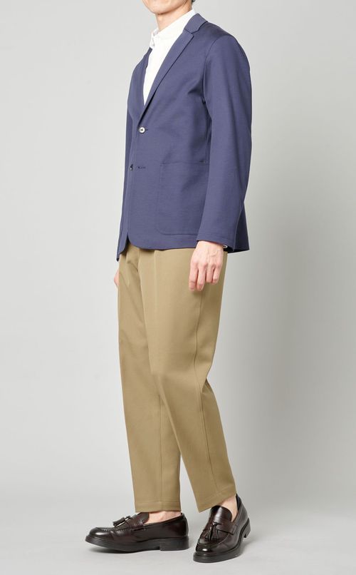 ポリエステル1タックトラウザー