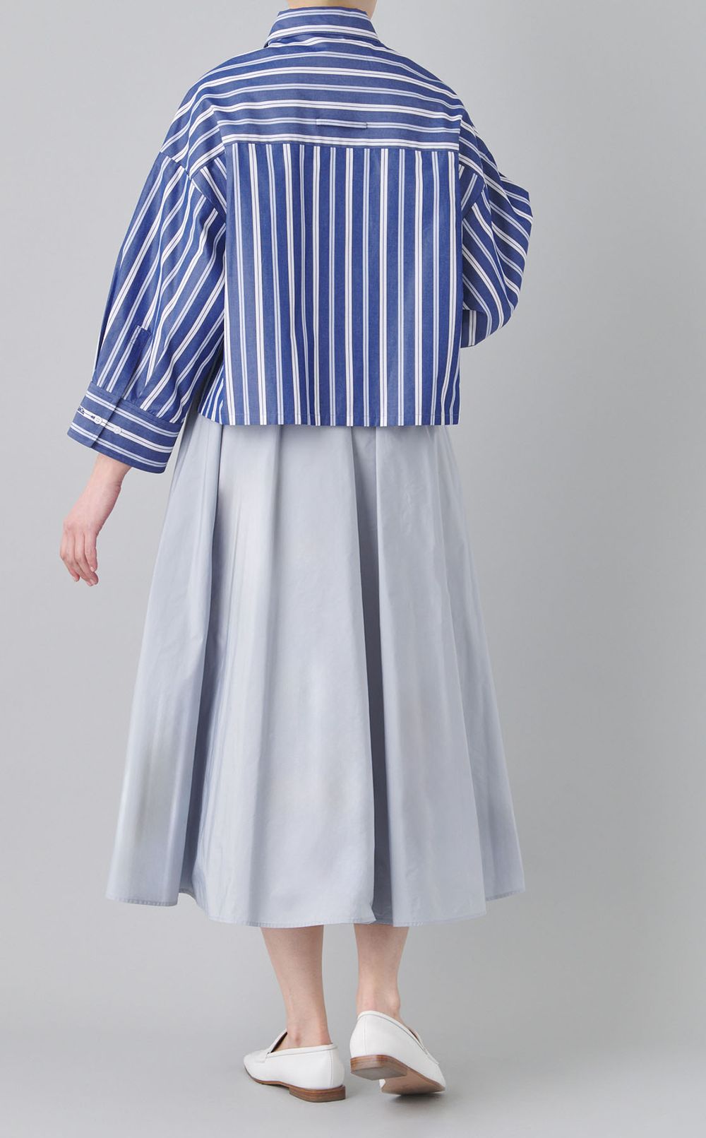 ライトタフタギャザースカート