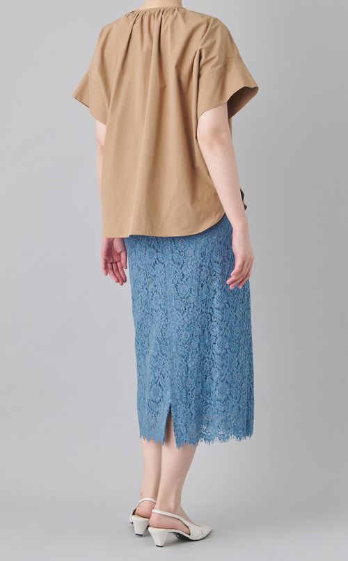 コードレースフレアスカート