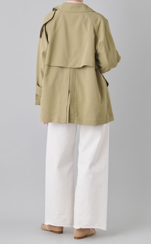 バルマカーンショートコート