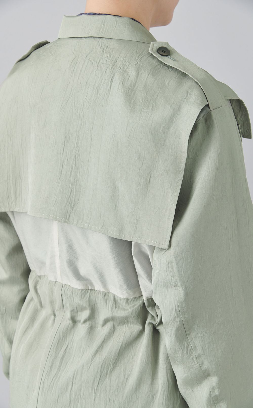 テーラードコートワンピース