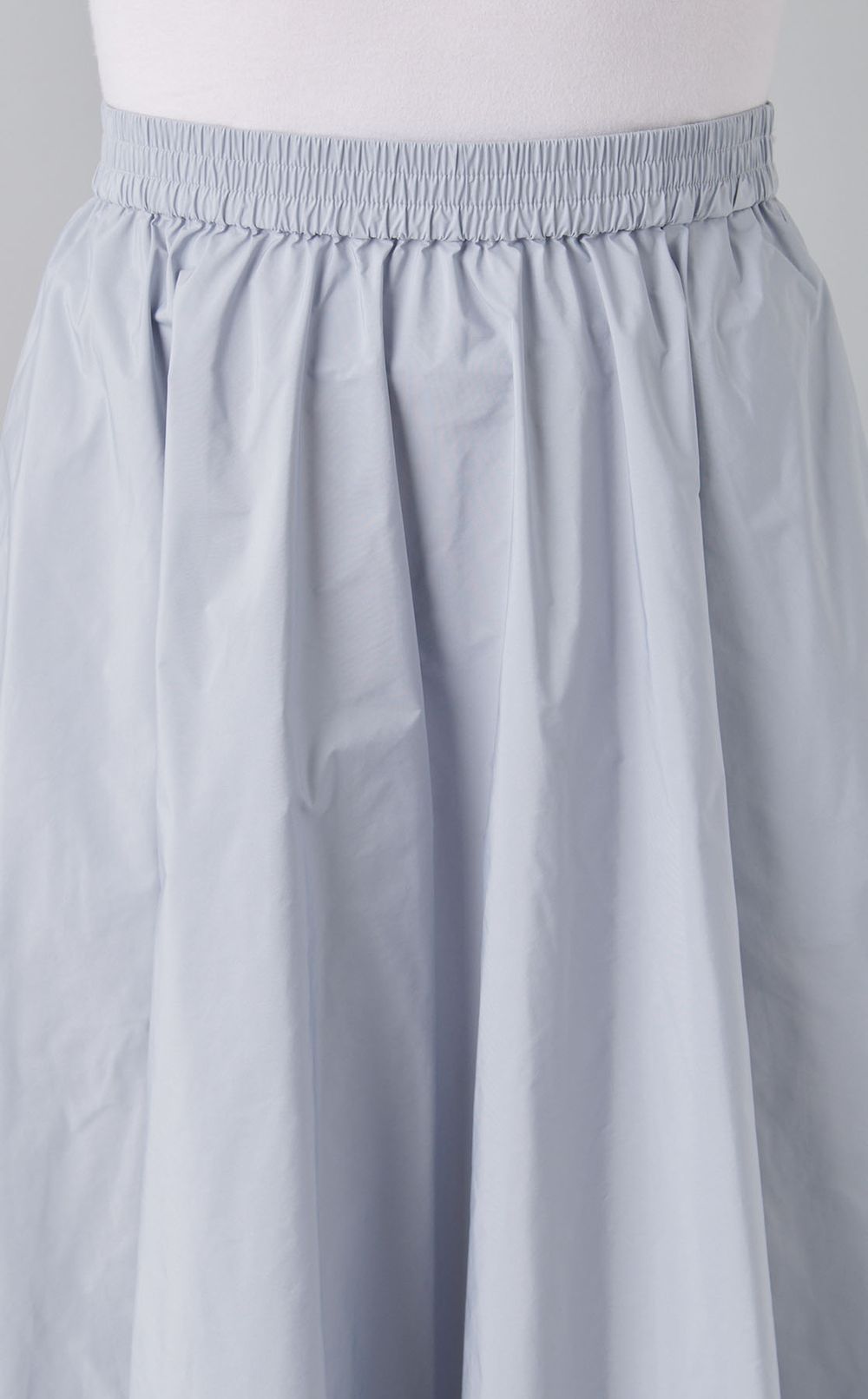 ライトタフタギャザースカート