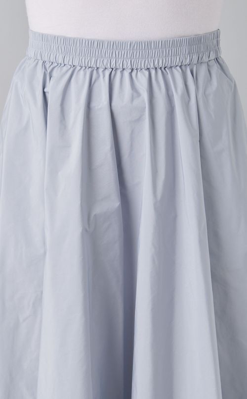 ライトタフタギャザースカート