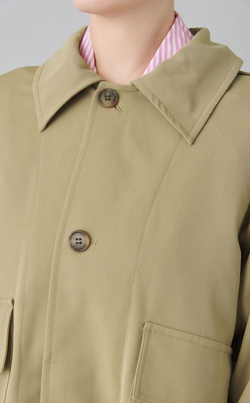 バルマカーンショートコート