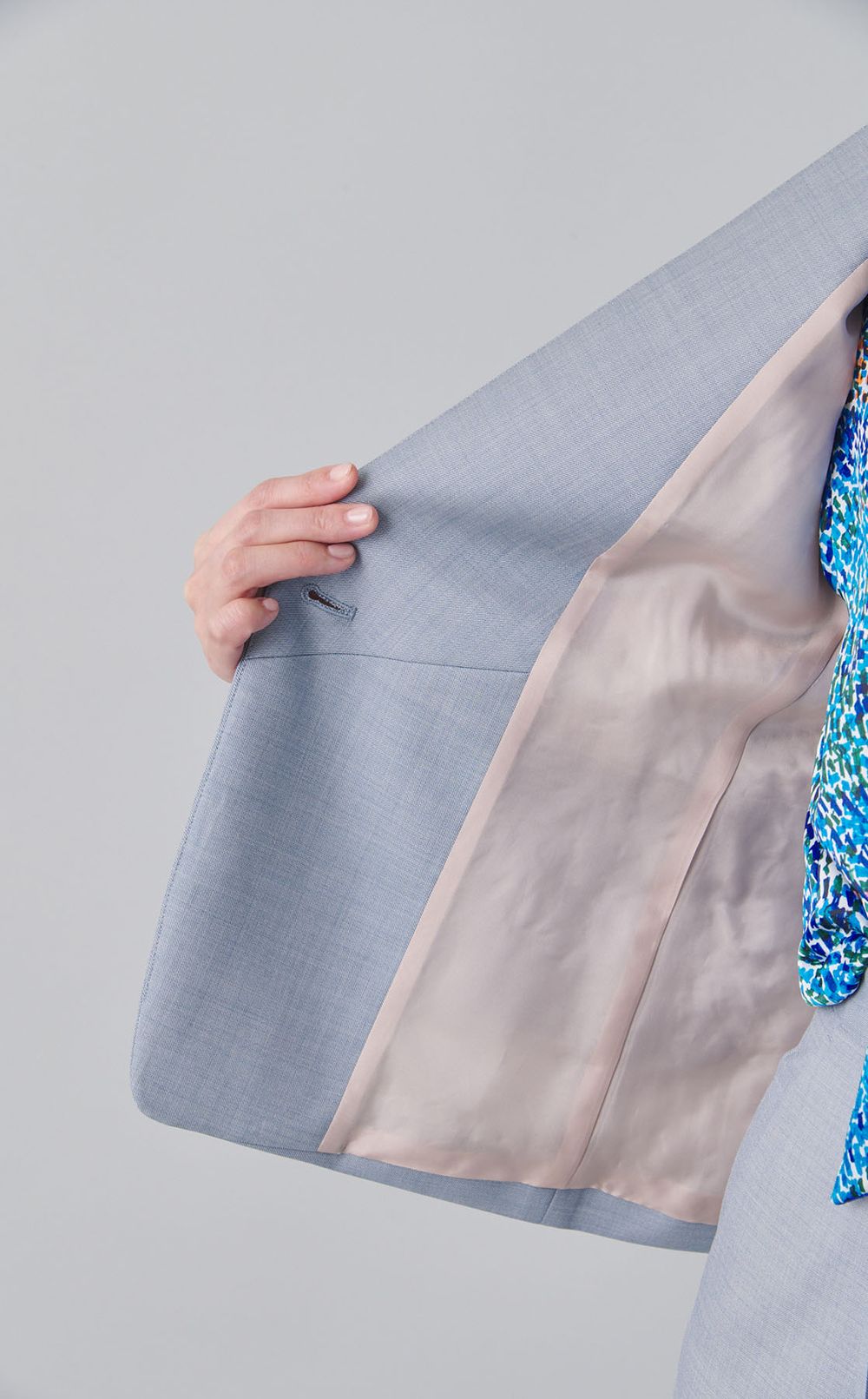 シャークカラーシングルジャケット