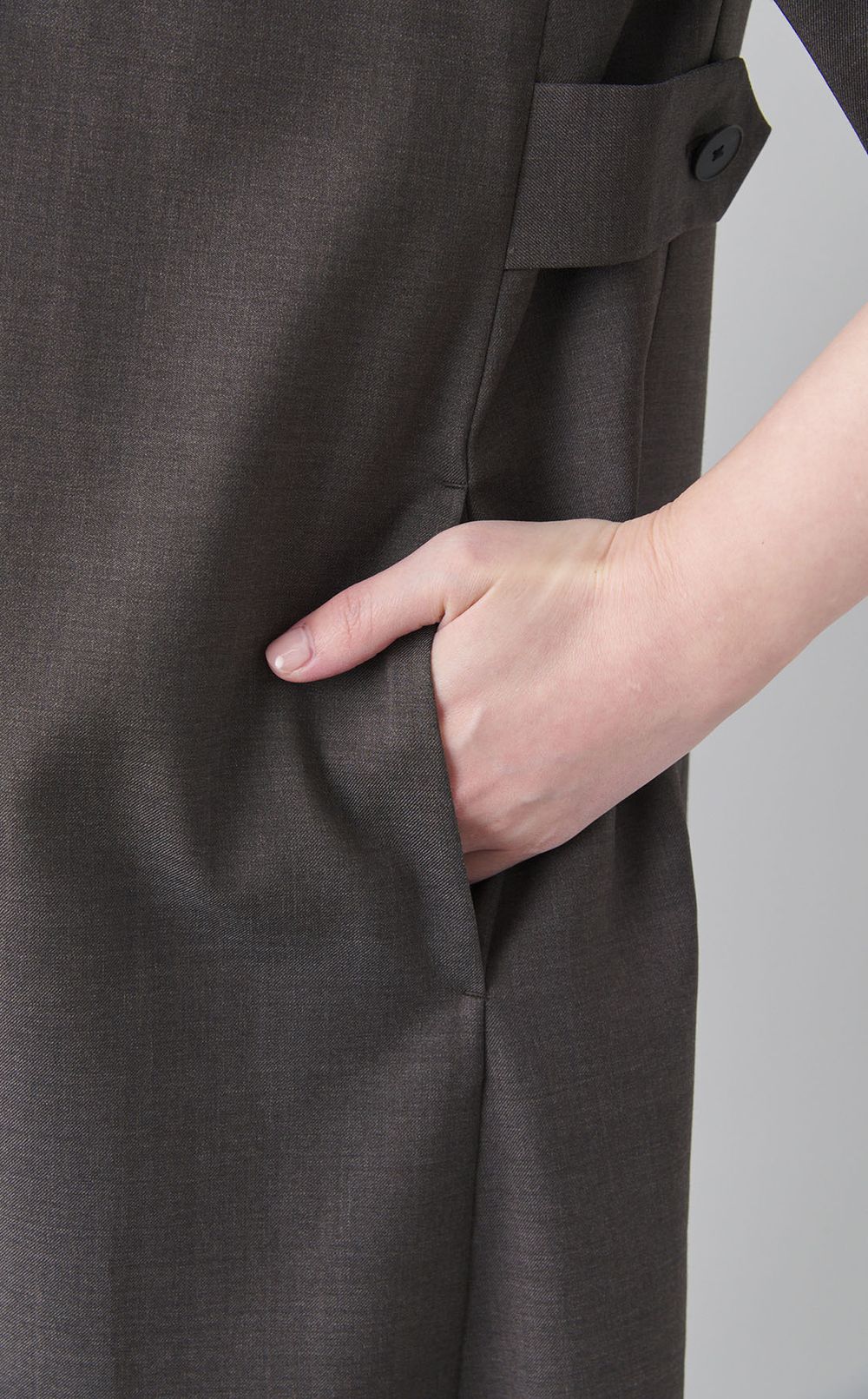 ツイルショートスリーブワンピース