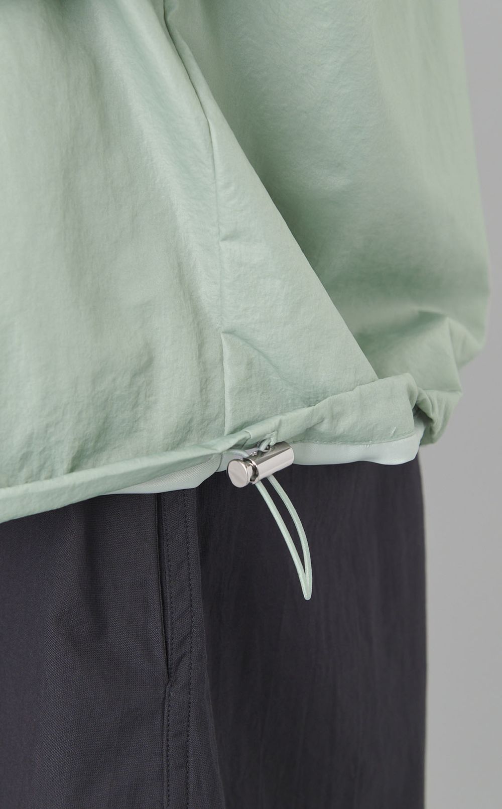 ラッフルシフォンブルゾン