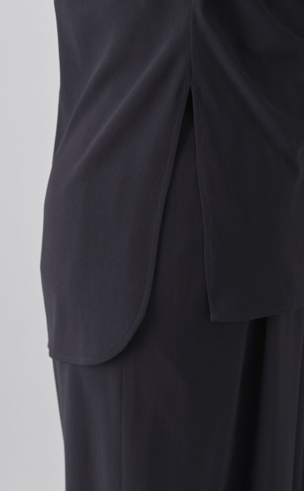 バックサテンオールインワン