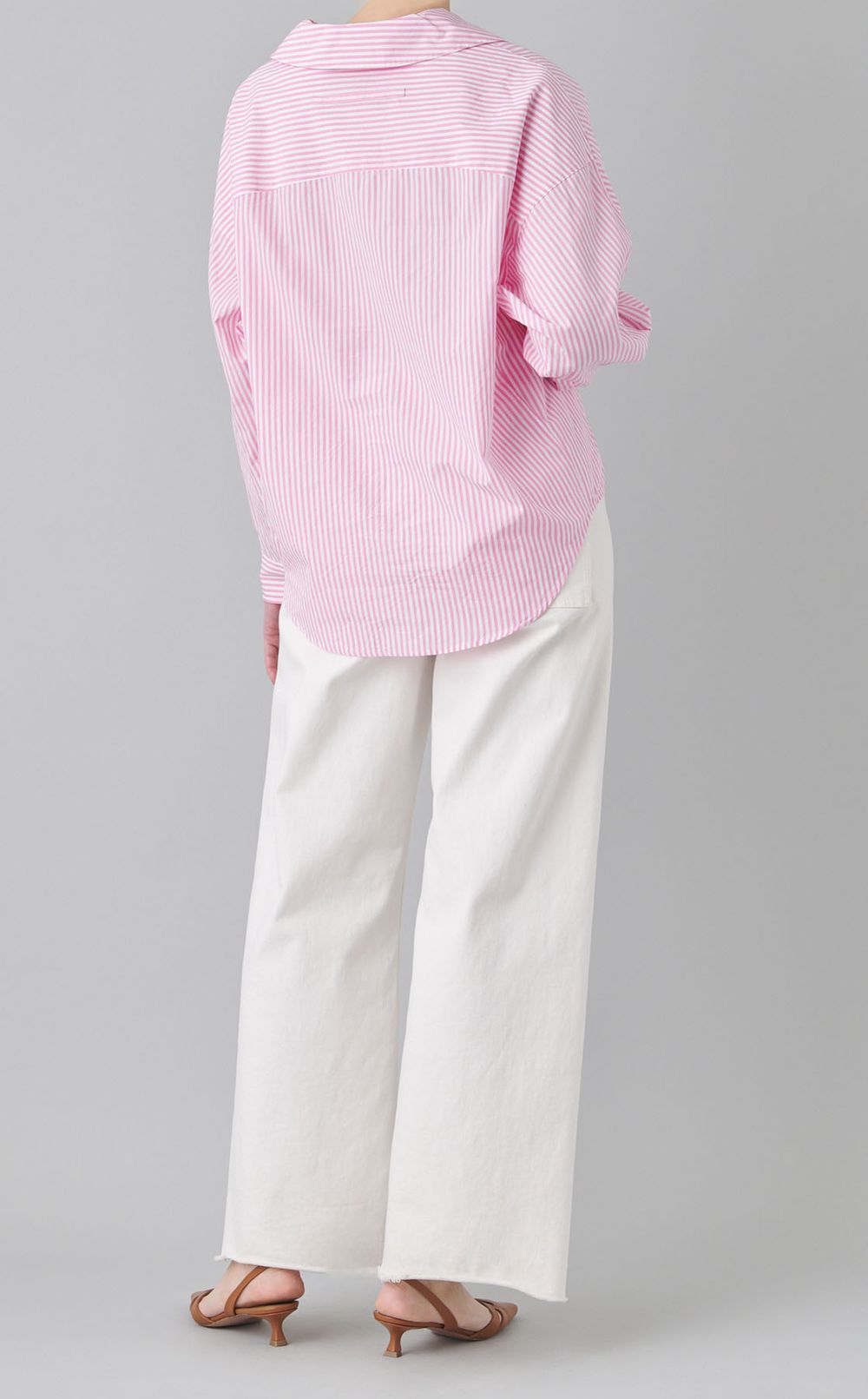 ストライプスキッパーシャツ