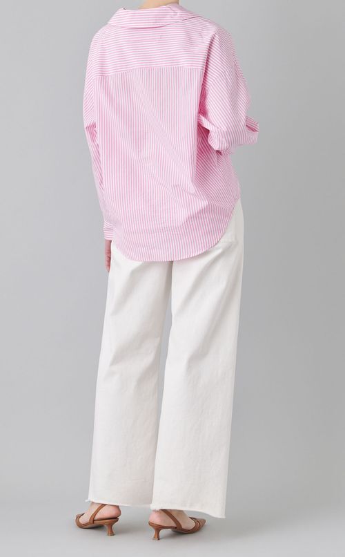 ストライプスキッパーシャツ