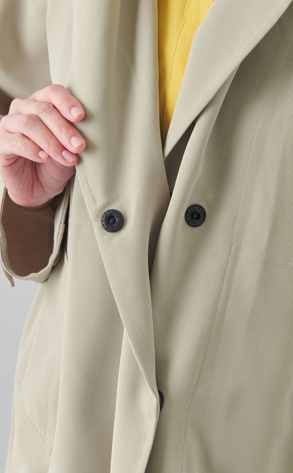 ドライタッチフーディチェスターコート