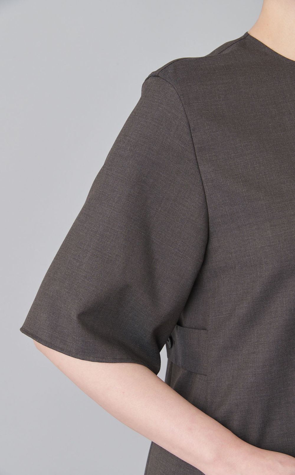 ツイルショートスリーブワンピース