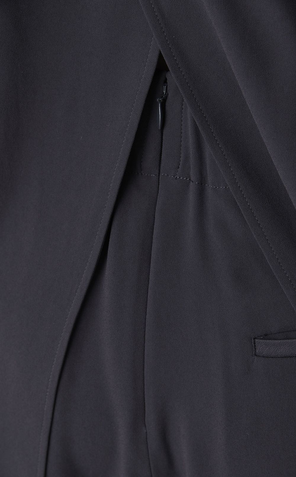 バックサテンオールインワン