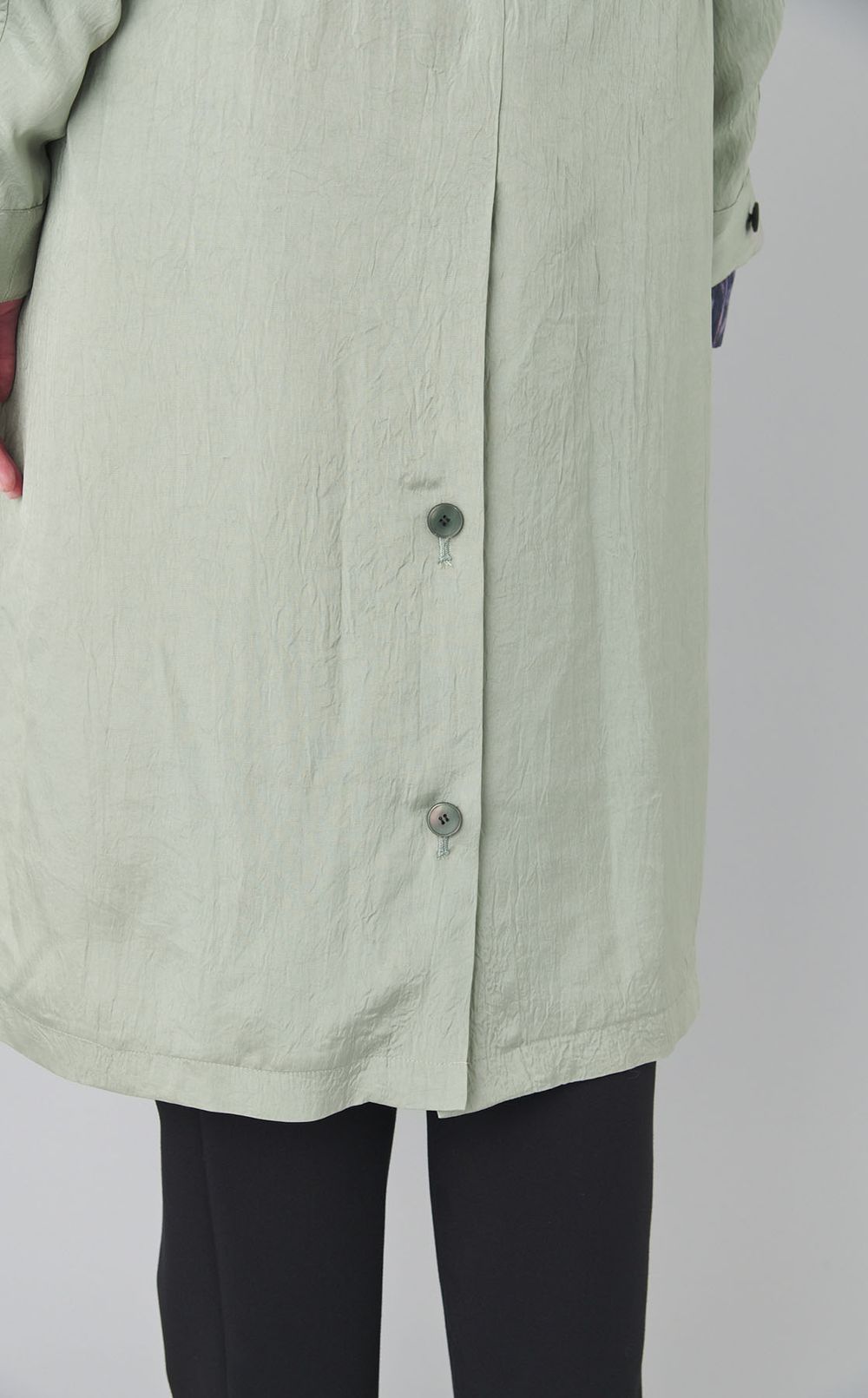 テーラードコートワンピース