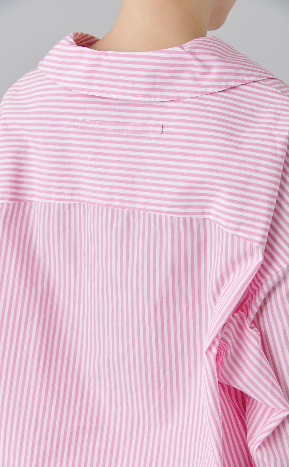 ストライプスキッパーシャツ