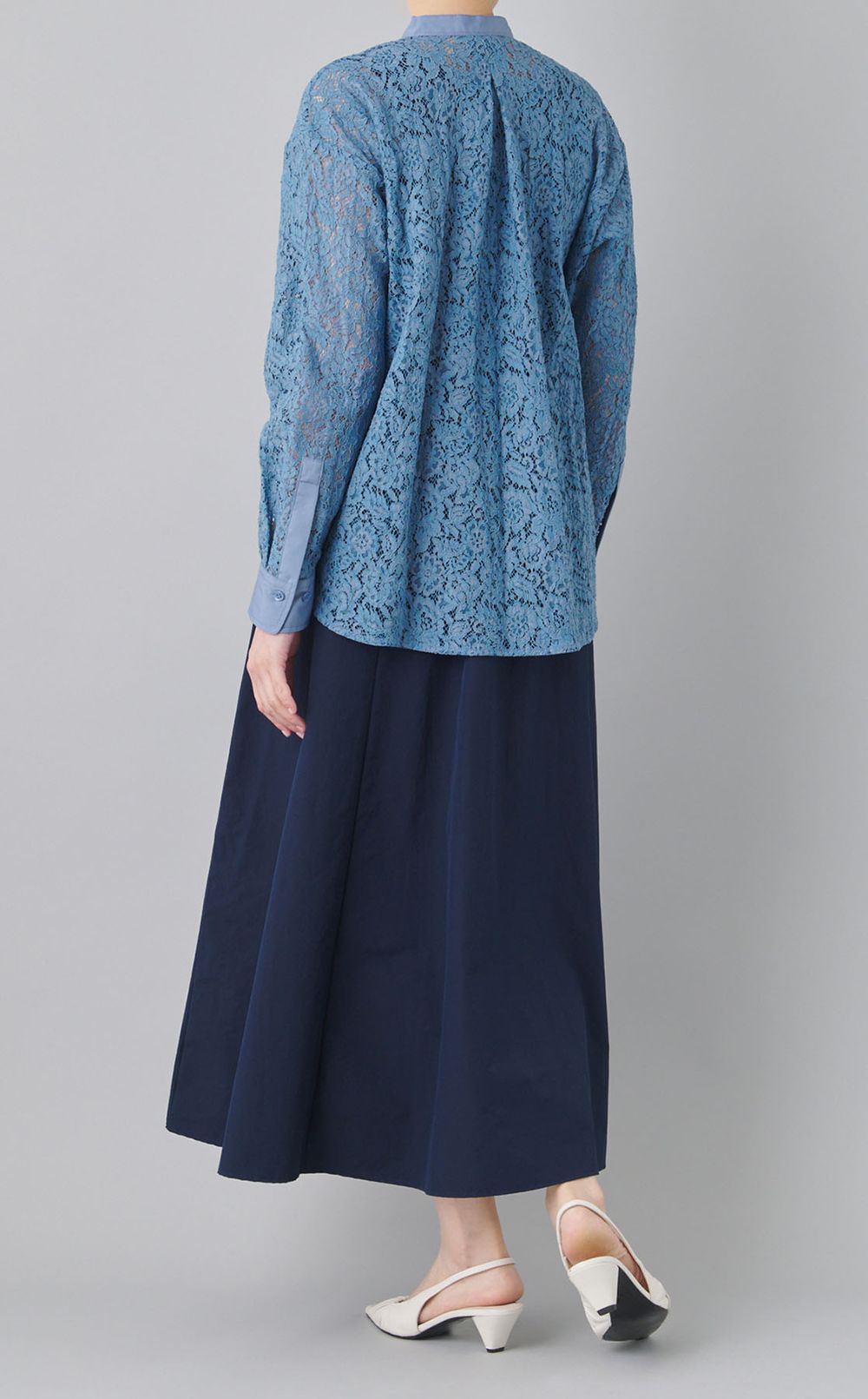 コードレースコンビブラウス