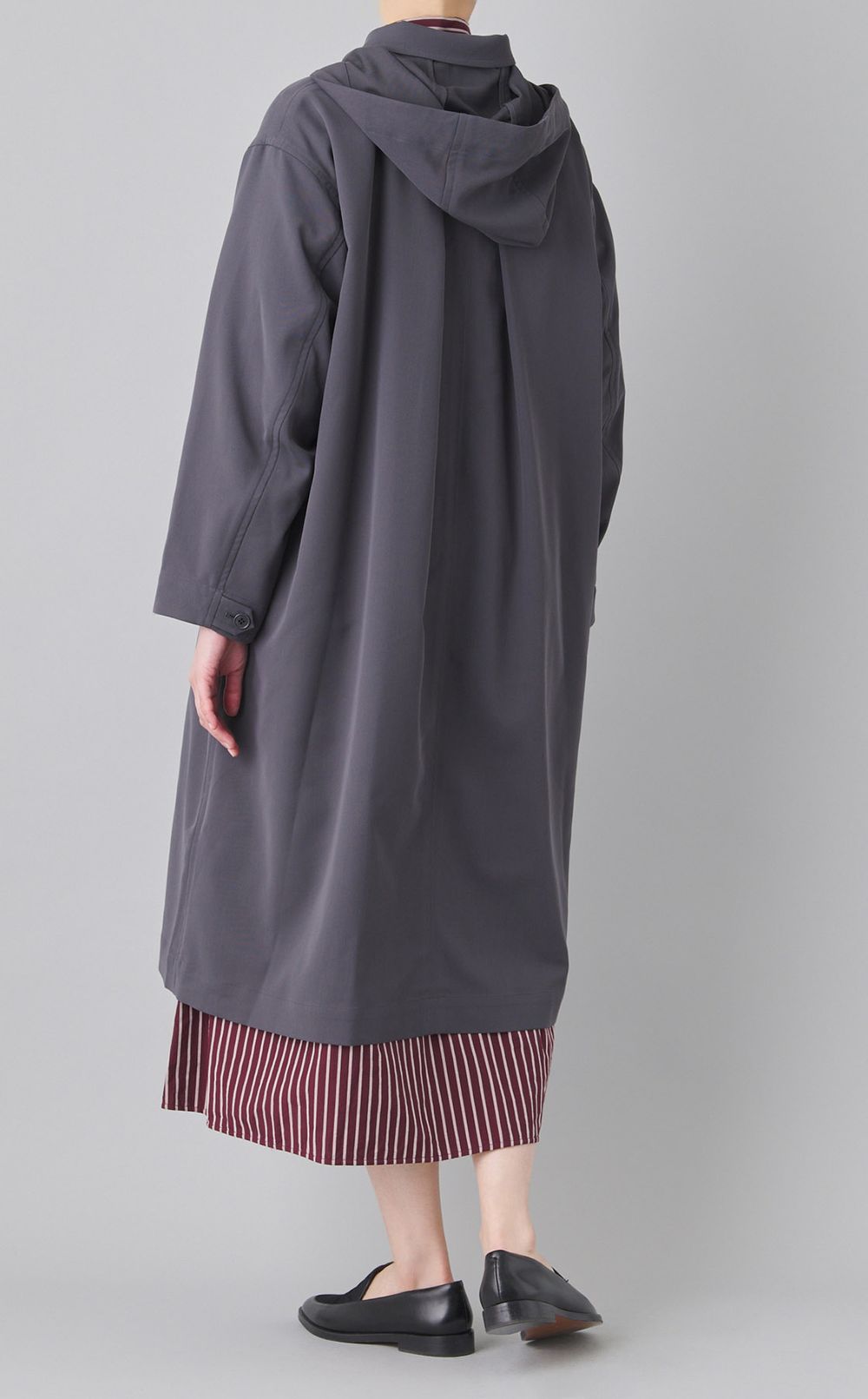 ドライタッチフーディチェスターコート