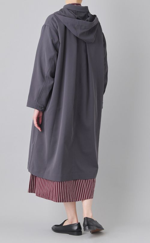 ドライタッチフーディチェスターコート