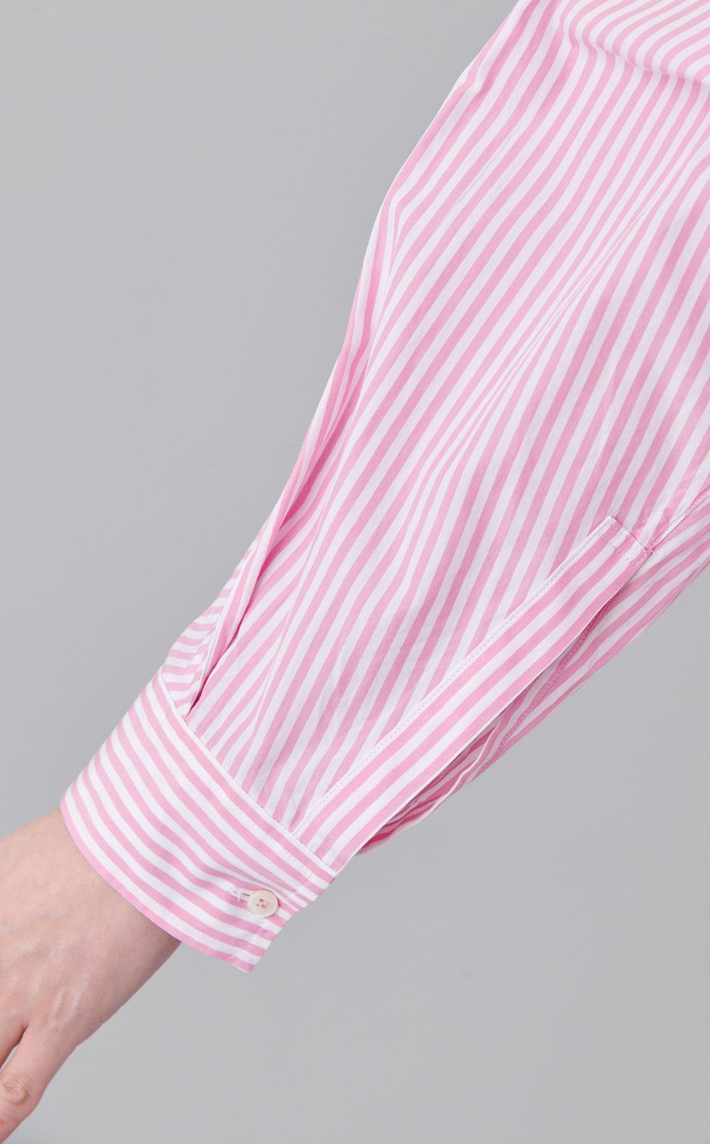 ストライプスキッパーシャツ